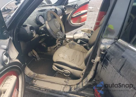 2015 Mini Countryman Cooper S z USA, uszkodzony, nr VIN WMWZC5C56FWP46166